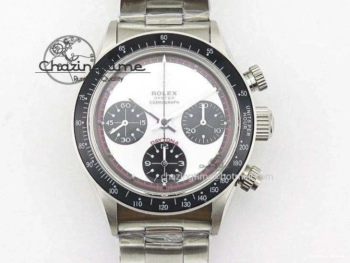 0103 FashionForward Oyster Perpetual 41mm 124300 ROF 1:1 Best Edition 904L Steel Dark Blue Dial on SS Bracelet A 2666